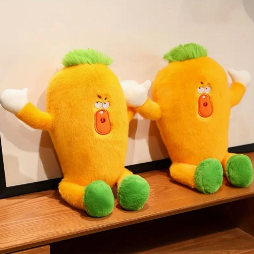 Подушка Морковка Мягкая игрушка Морковка Подушка Кукла Мягкие игрушки Морковка Мягкая кукла Дети